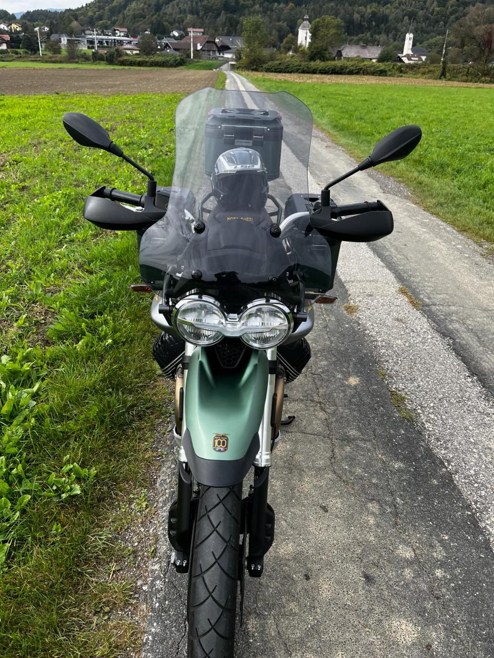 Motorrad verkaufen Moto Guzzi V85 TT Centenario 850 E5 Ankauf
